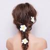 Bohemian Style Simulation Flower Hair Clip Seaside Vacation Headwear Beach Hair Clip  Holiday