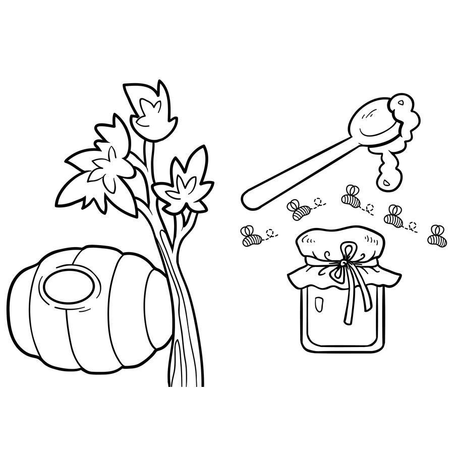 100+ Coloring Pages Farm Coloring Pages For Children Educational Booklet