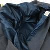 PEBBLE BEACH USA Hergestellt Vintage Wasserdichter Pullover Blouson Sweatshirt Größe S Marine(GEBRAUCHT)