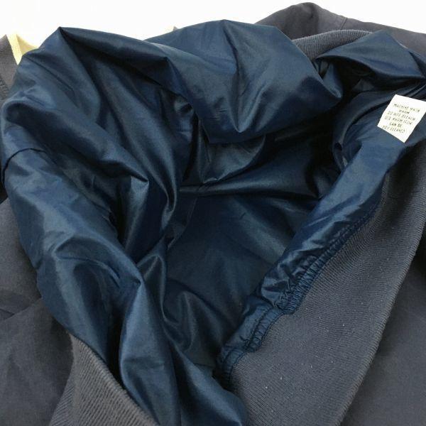 PEBBLE BEACH USA Hergestellt Vintage Wasserdichter Pullover Blouson Sweatshirt Größe S Marine(GEBRAUCHT)