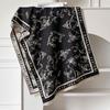 Women Pashmina Scarves Fringe Wrap Winter Warm Fashion Brands Designer Blanket Soft Shawls Imitation Cashmere Two-Sided Scarf
