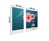 GLAS Schutzplatte Brett 75x52 DALIA
