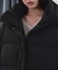 MUSINSA STANDARD WOMAN Women'S Long Down Parka [Black]