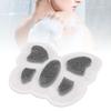 Shower Foot Scrubber Mat Back Washer Exfoliating Bath Wash Pad Wall Mounted Slip Suction Cups