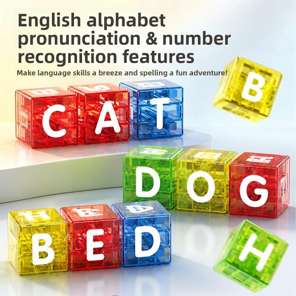 Magnetic Number Letter Blocks Educational Toy For Kids With Metal Box Storage