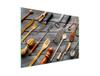 Glass Protective Plate for the Stove 70x52 Spoon
