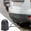 Tow Bar Cover Protection Cap Trailer Ball Protective Cover Tow Ball Protector with Hook Trailer Hitch Ball Cover Replacement