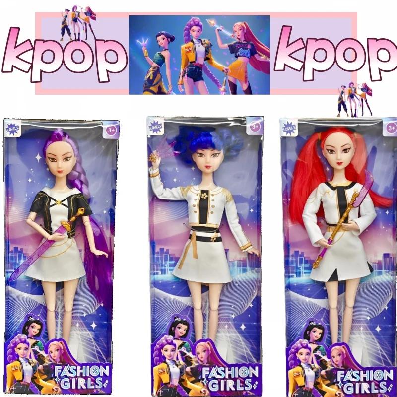 Kpop Verkauft Neue Exklusive Idol-Puppe Hohe Qualität Langlebig Sammlung Fan Spielzeug Beliebte Idol-Puppen