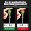 Digital Voltage Tester Pen AC Non-contact Induction Test Pencil Voltmeter Detector Electrical Slotted Screwdriver Indicator