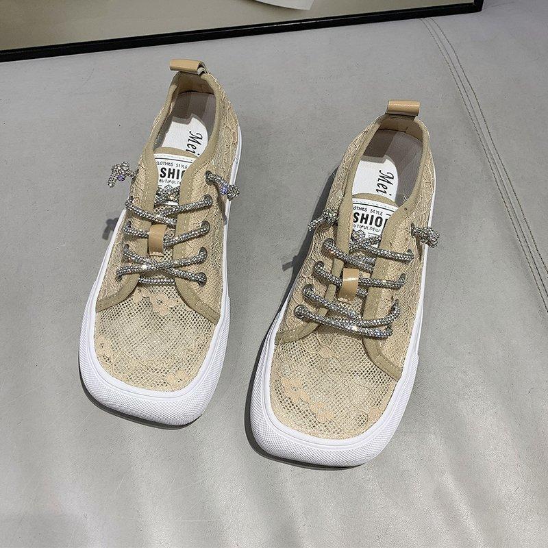 

МОДНЕ ВЗУТТЯ Чоловічі дихаючі спортивні кросівки Спортивне взуття для бігу Відкритий жіночий теніс Тренажер для тренажерного залу 40 абрикосовий