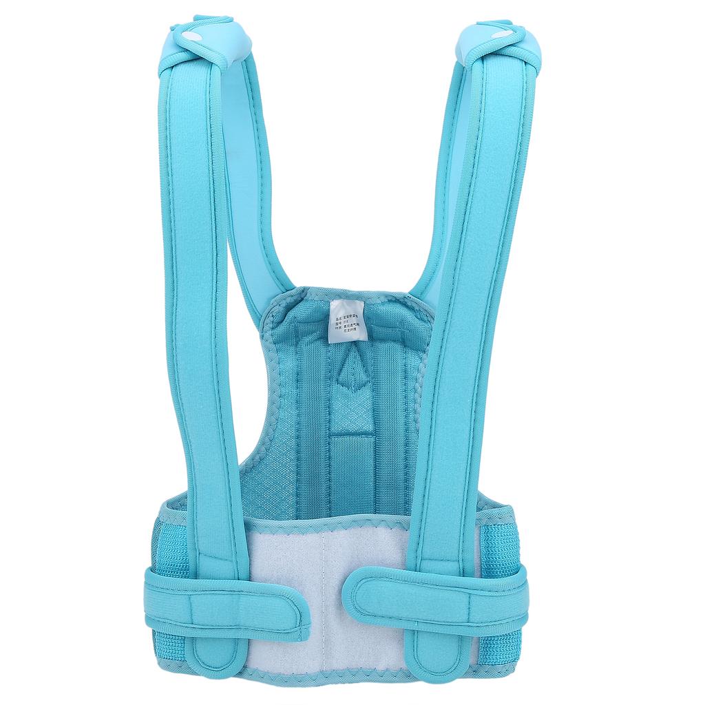 Posture Corrector Breathable Waist Shoulder Support Belt Brace Back Straightener for Kids