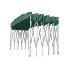 Tri-polar Outdoor Retractable Canopy Tent