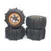 RC Vehicle Tires Paddles Desgin High Speed On Road Car Tyres for 1/10 RC 9125 9155 9156 S920 S921 104009 for RC On Road Car