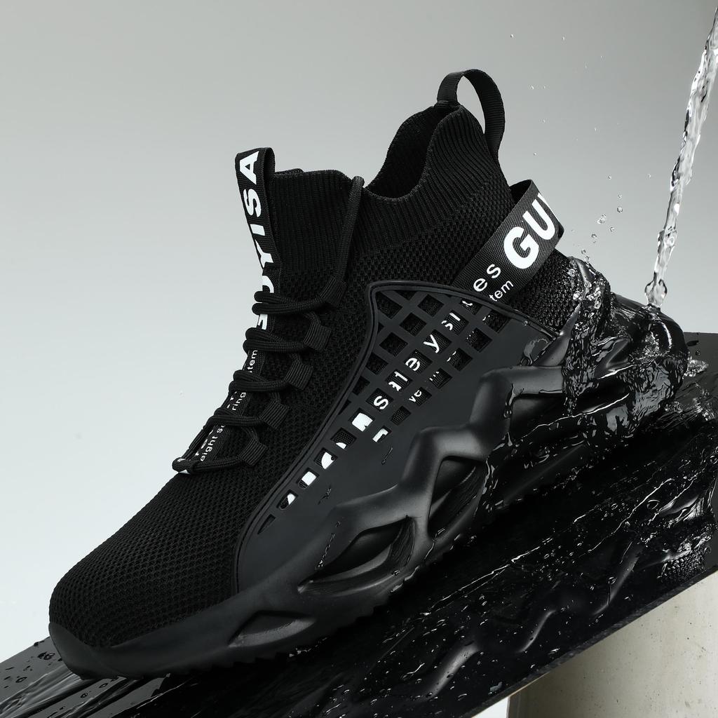 Pánská pracovní bezpečnostní obuv Pracovní tenisky proti propíchnutí Pánské nezničitelné pracovní boty Pánské boty Lehké pánské boty Bezpečnostní boty