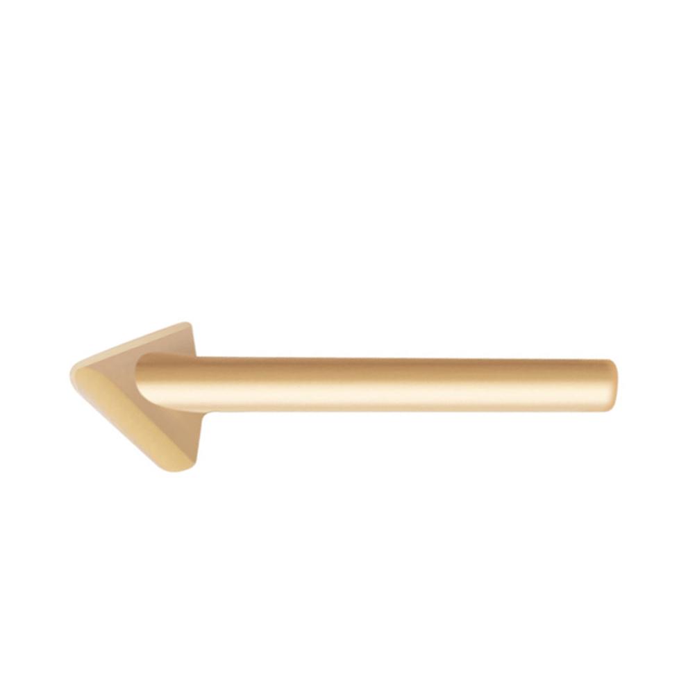 Soldering Iron Tips Set Copper Triangular Smoothing Head Replacement Tips for 80Watt Plastic Welder Repair Tool