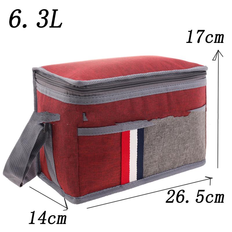 Oxford Cloth Insulated Lunch Bag