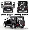 Mercedes-Benz G63 Alloy Land Rover & McLaren Pull-Back Metal Toy Car Set for Kids