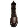 Zara Comfortable Simple Elegant Fashion Trendy Short Martin Boots Men Boots Brown 12055520700