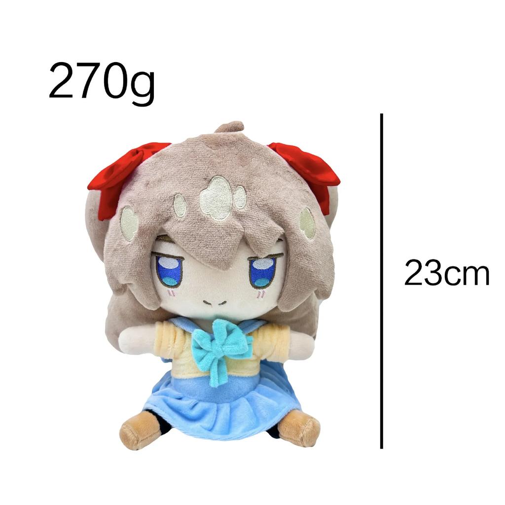 23cm Neuro-sama Plush Toys Soft Stuffed Neurosama Cartoon Anime Home Decoration Plushie Dolls Kid Birthday Christmas Gift