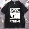 Funny Fishing Tshirt Women Unisex Trout Bass FisherUnisex Vacation T Shirt Loose Graphic Tshirts Cotton Round Neck Short Sleeve Tee