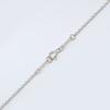 TIFFANY&Co. Open Heart Necklace Elsa Peretti Silver925 Heart 9.9g Women Used