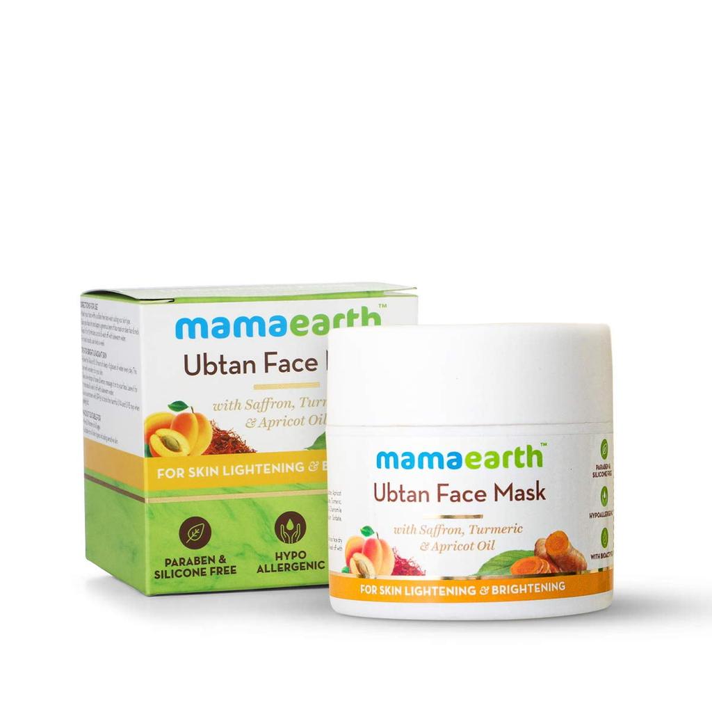 Mamaearth Maseczka Ubtan - 100 ml
