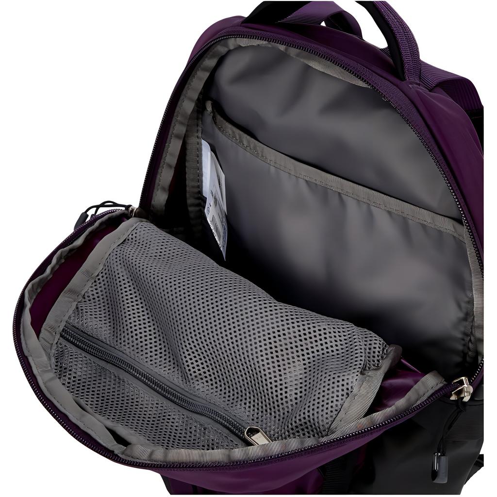 The North Face Borealis 10L Logo del Marchio Cerniera Borsa da Esterno Borse Unisex Viola NM2DQ26D