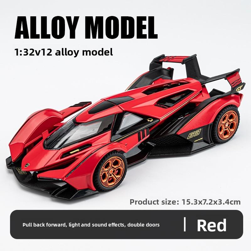 

Alloy Inertia Car Model With Sound Light For Gifts Collection And