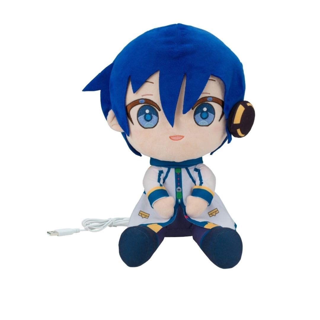 Плюшевая игрушка CCP KAITO - Теплая плюшевая игрушка - Персонажи Piapro - Hatsune Miku - Vocaloid - Милая - Теплая - Персонаж - Kyaranics KS-AN89-VKT