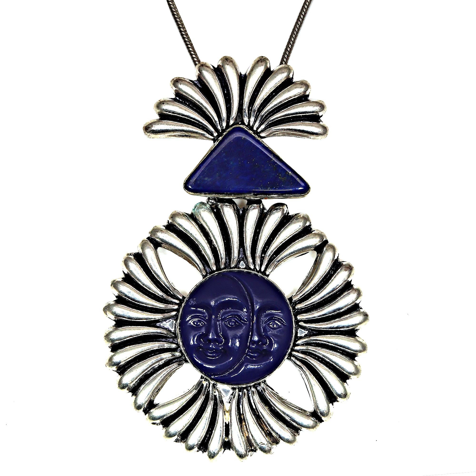 

Подвеска Lapis Lazuli Gifted Blue 3.25 Natural Jewelry Ожерелье