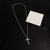 TV-Serie Mein Dämon Kang Song Mode Personalisierung Halskette Unisex Kreuz Anhänger Choker Schmuck Zubehör Geschenke