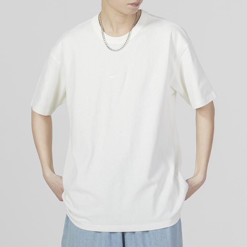 Nike Sportswear Essentials T Shirt Men's White DO7393-133