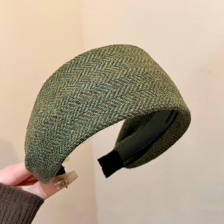 

Vintage Striped Headband Women Wide-Brimmed Multi-Functional Hair Hoop with Teeth Versatile Fashion Hair Accessories for Party
