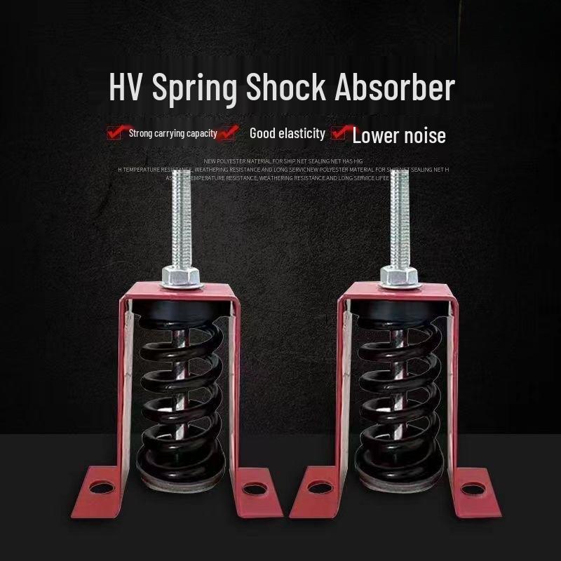 HV Type Damped Threaded Rod Spring Hanger for Industrial Shock Absorption and Vibration Dampening HV Damped Rod 5-10KG