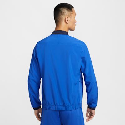 Nike Dri Fit Academy SS25 Jacket Men's 450 Royal Blue