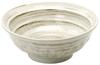 Hayashi Kinnosuke Shoten Mino Ware 6.8cm Ramen Bowls, Set of 3, Brushed Powder Finish, 142285(3)