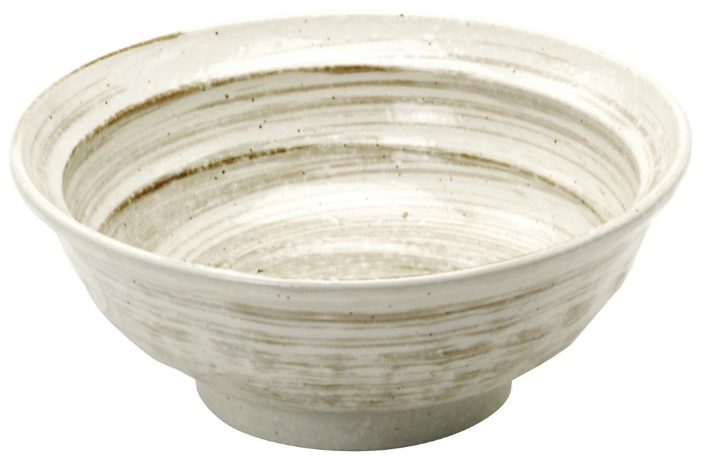 Hayashi Kinnosuke Shoten Mino Ware 6.8cm Ramen Bowls, Set of 3, Brushed Powder Finish, 142285(3)