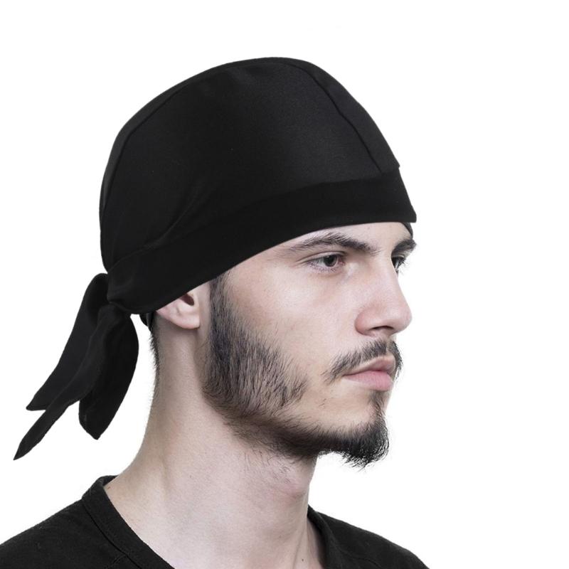 Athletic Headwear Cycling Hat Moisture Wicking Technology Elastics Spandex Blend Universal For Men Women Outdoor Sports