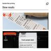 COKRSUPE Food Sample Retention Labels