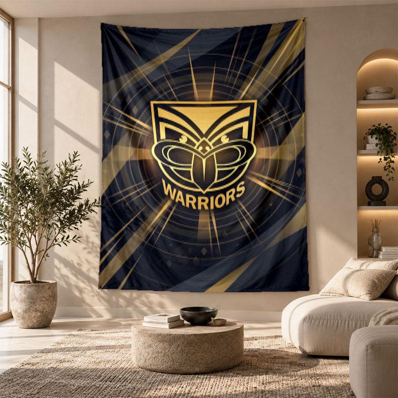 Decorative Tapestry,Wigan Warriors Printed Wall Art, Lightweight Wall Hanging For Bedroom Background