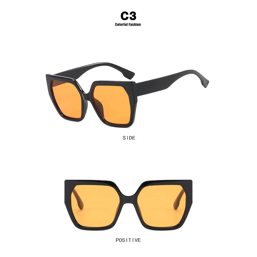 Simple Polygon Anti Blue Light Computer Glasses Outdoor Glasses
