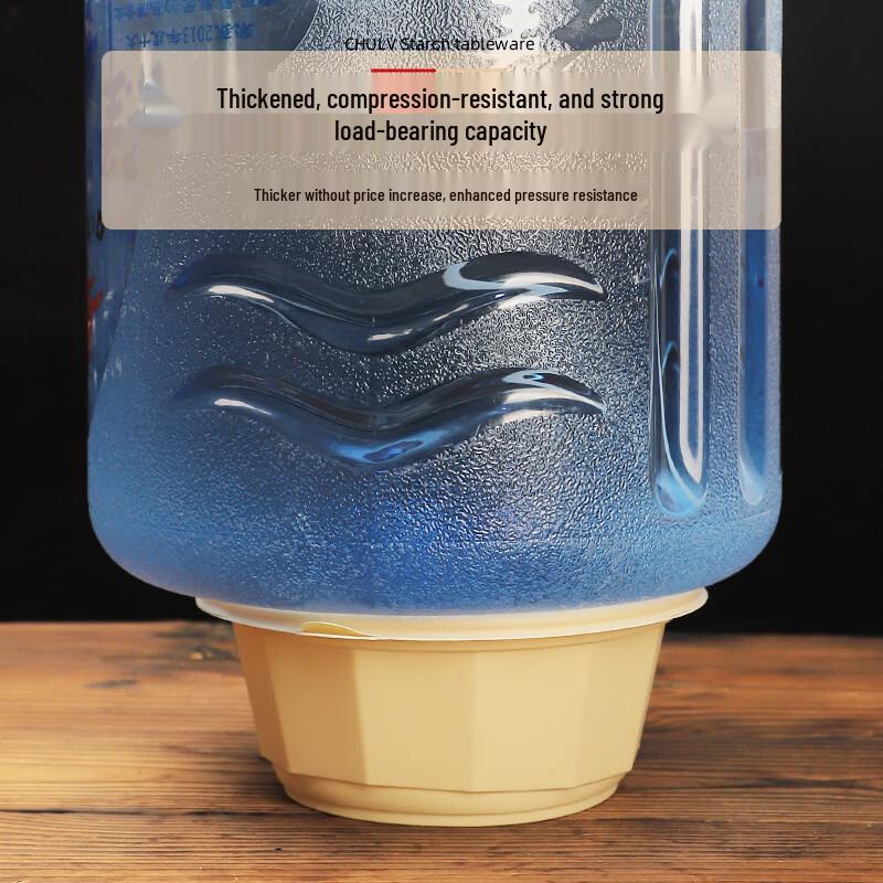 Eco-Friendly Corn Starch Disposable Food Containers