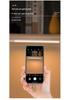 Rechargeable Magnetic Induction LED Night Light for Wardrobes, Cabinets, and More; No Wiring Needed