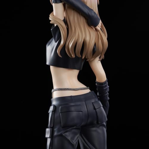 Gridman Universe" ZOZO BLACK COLLECTION "Minami Yume" Figurka v měřítku z PVC a ABS lakovaného plastu