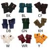Short Women Crochet Boot Cuffs Socks Topper Gaiters Winter Button Cable Knitted Solid Color Elastic Leg Warmers Gifts