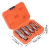 5 Piece NPT Pipe Tap Set Sizes Included 3 4 1 2 3 8 1 4 1 8inch Carbon Steel Threading Plumbing NPT Tap Set with