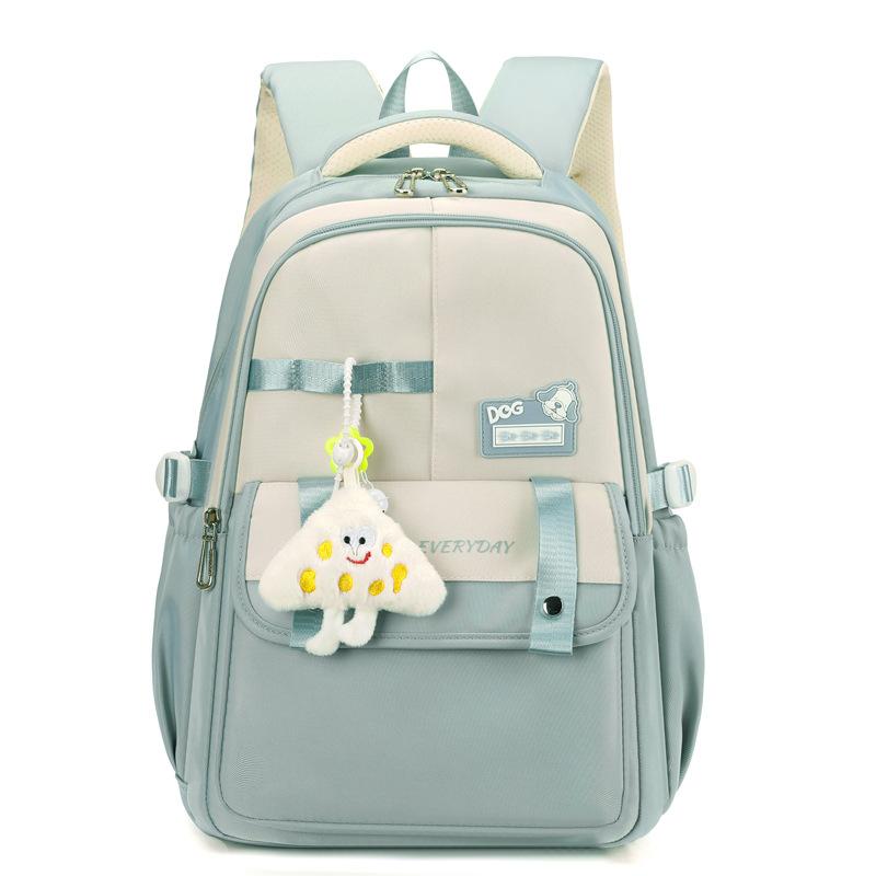 Backpack with Large Capacity High Value Girl Cute and Versatile Backpack Lightweight