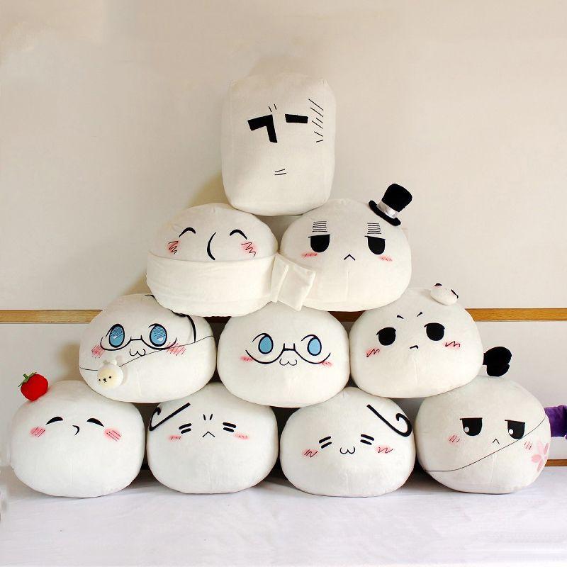 Premium Quality Axis Powers Hetalia Aph Plush Country Character Mochi Doll Pillow For Cozy Comfort