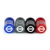 Car Tire Valve Stems Cap Wheel Stem Cap Sticker For Nissan 350z 370z Altima Armada Frontier Kicks Leaf Pulsar Qashqai Accessorie