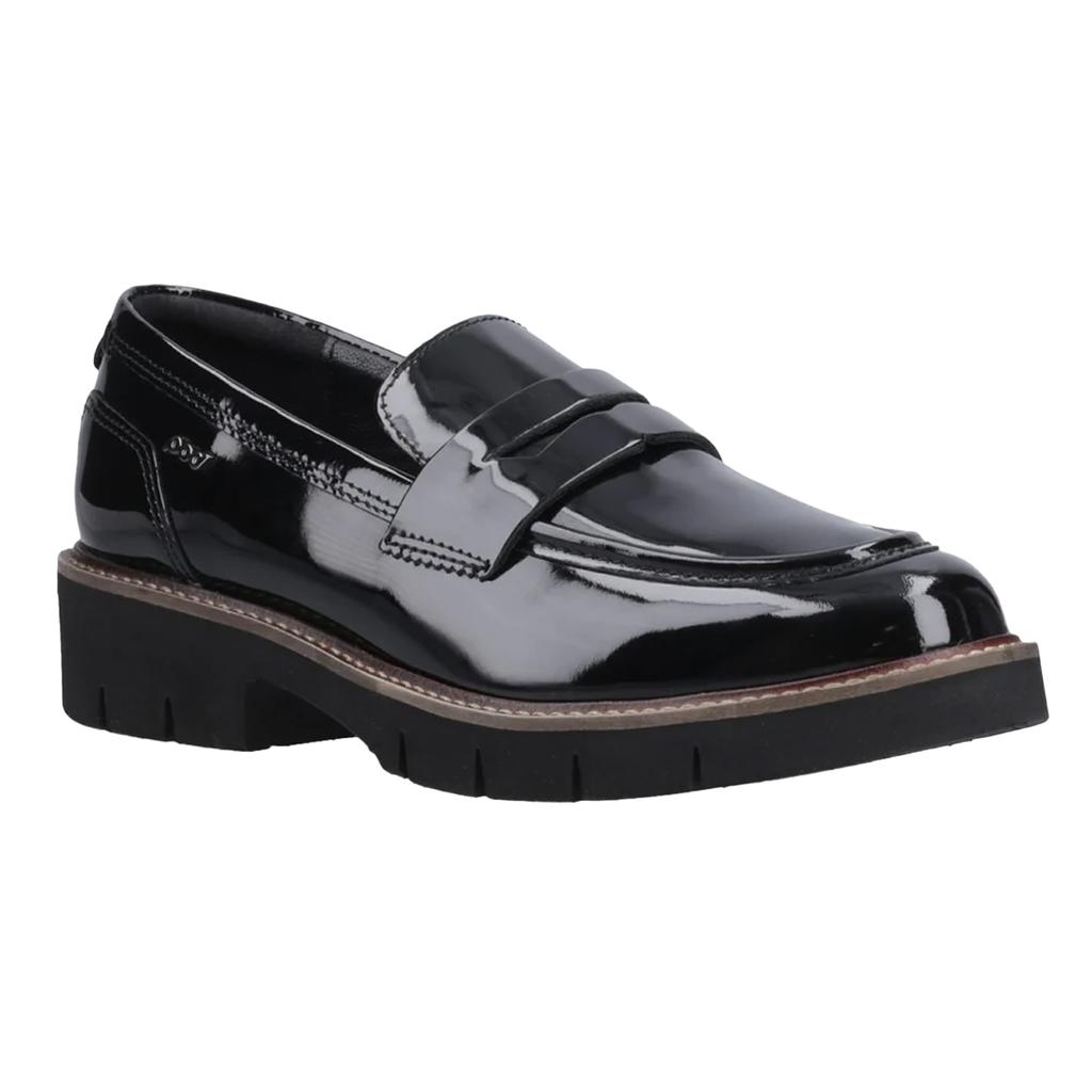 POD Womens/Ladies Kaltin Leather Loafers